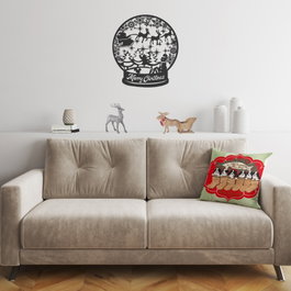 Aberto Design Cojín Multicolor A12999 de 43 x 43 cm